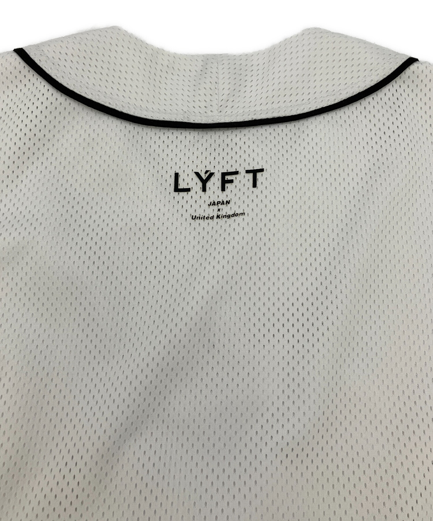 中古・古着通販】Lyft (リフト) 半袖カットソー メッシュ ブラック