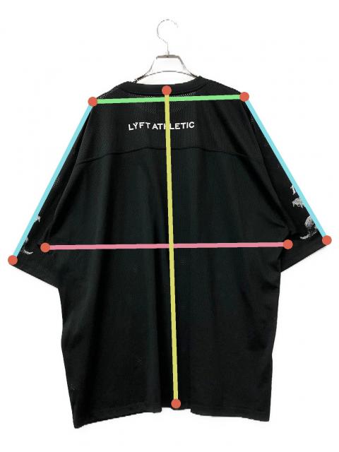 中古・古着通販】Lyft (リフト) ゲームシャツ メッシュ United kingdom