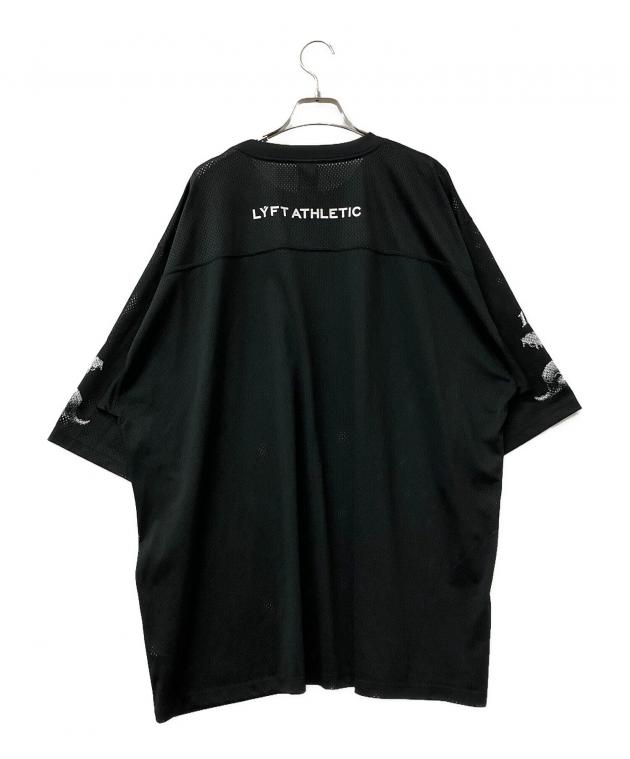 LÝFT リフト シャツ ブラック Lサイズ 中古・古着通販】Lyft (リフト) ゲームシャツ メッシュ United kingdom
