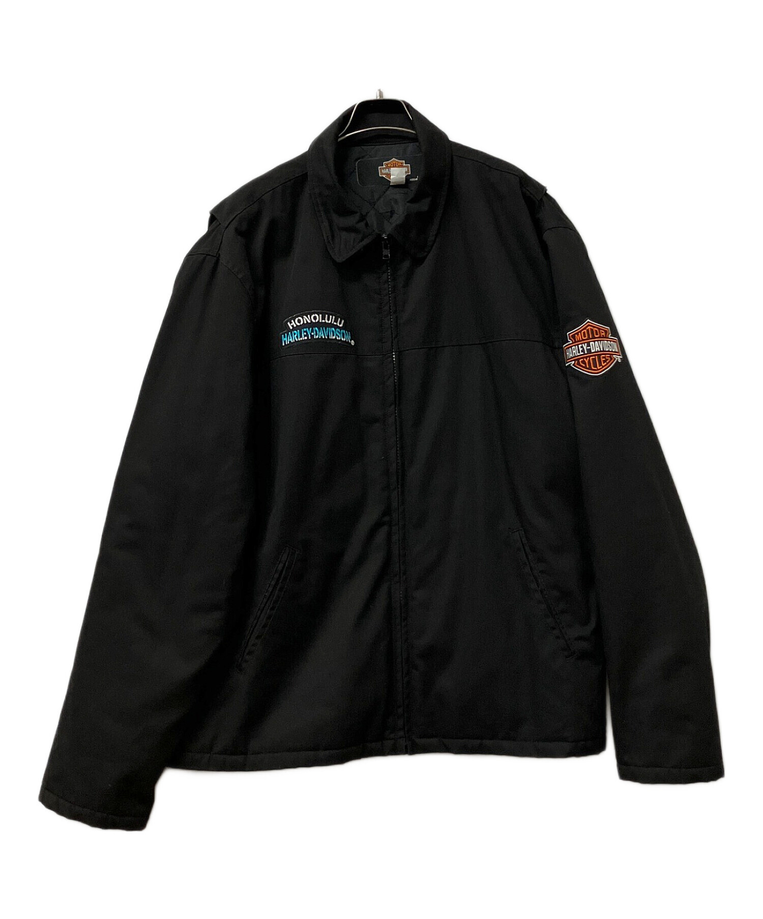 中古・古着通販】HARLEY-DAVIDSON (ハーレーダビッドソン) ジップ