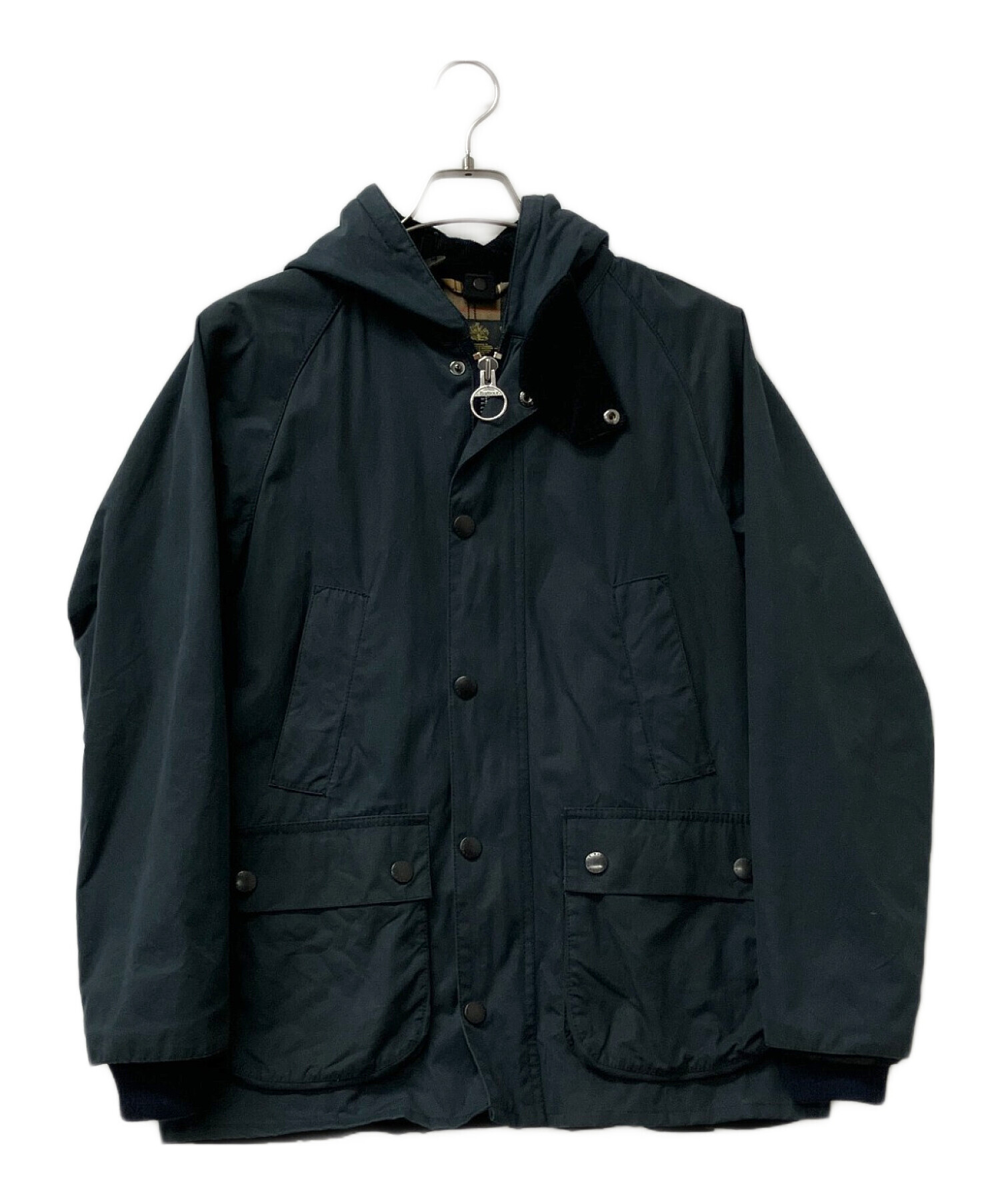 中古・古着通販】Barbour (バブアー) マウンテンパーカー ネイビー