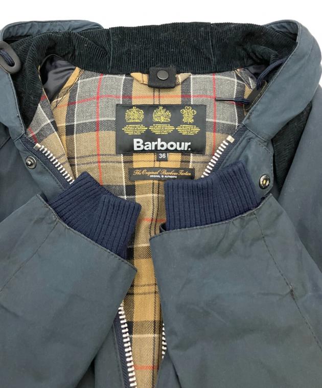 中古・古着通販】Barbour (バブアー) マウンテンパーカー ネイビー