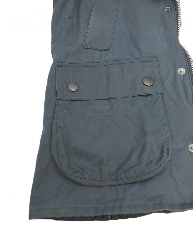 中古・古着通販】Barbour (バブアー) マウンテンパーカー ネイビー