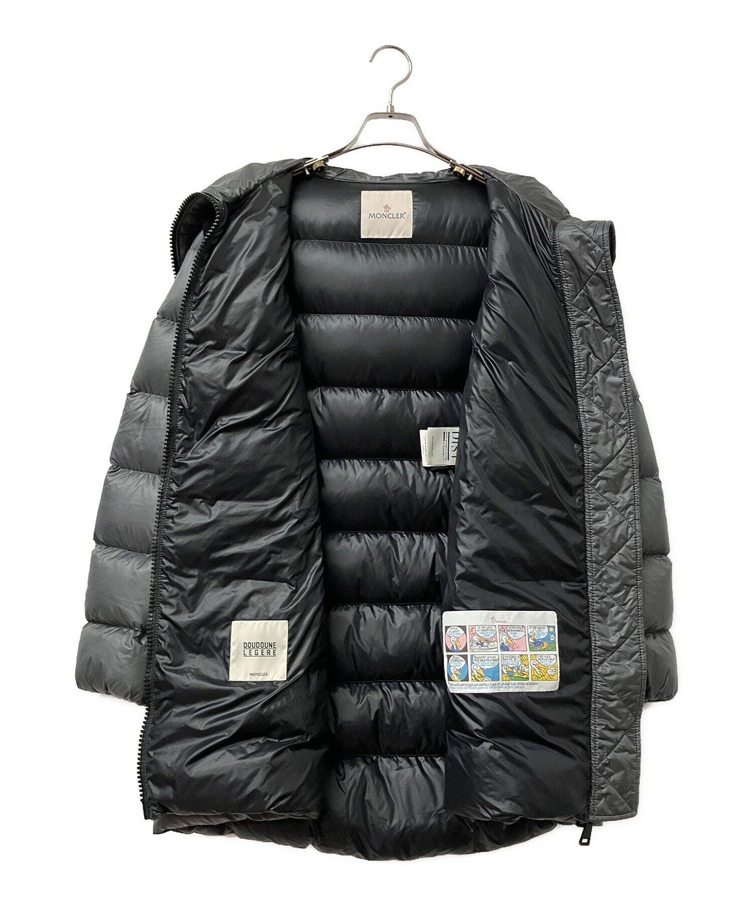 MONCLER SUYEN グレー ダウンジャケット Women Fashion 【公式通販】