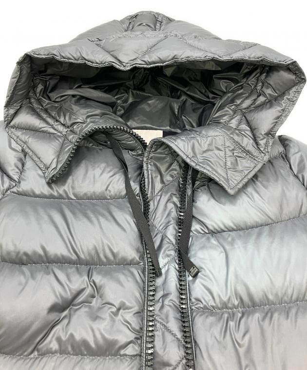 モンクレール　グレー　ナイロン　中古 中古・古着通販】MONCLER (モンクレール) ダウンコート SUYEN