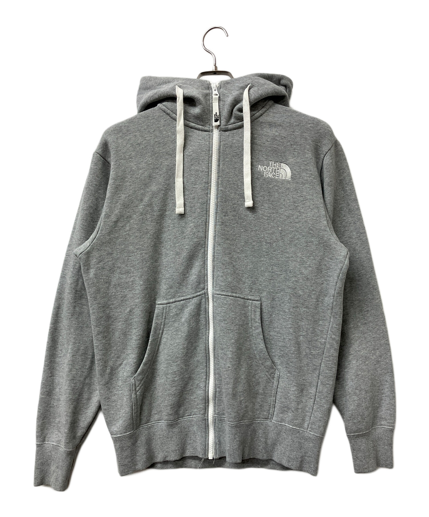 【新品】韓国限定 ノースフェイス チラーパーカー グレー 中古・古着通販】THE NORTH FACE (ザ ノース フェイス) パーカー