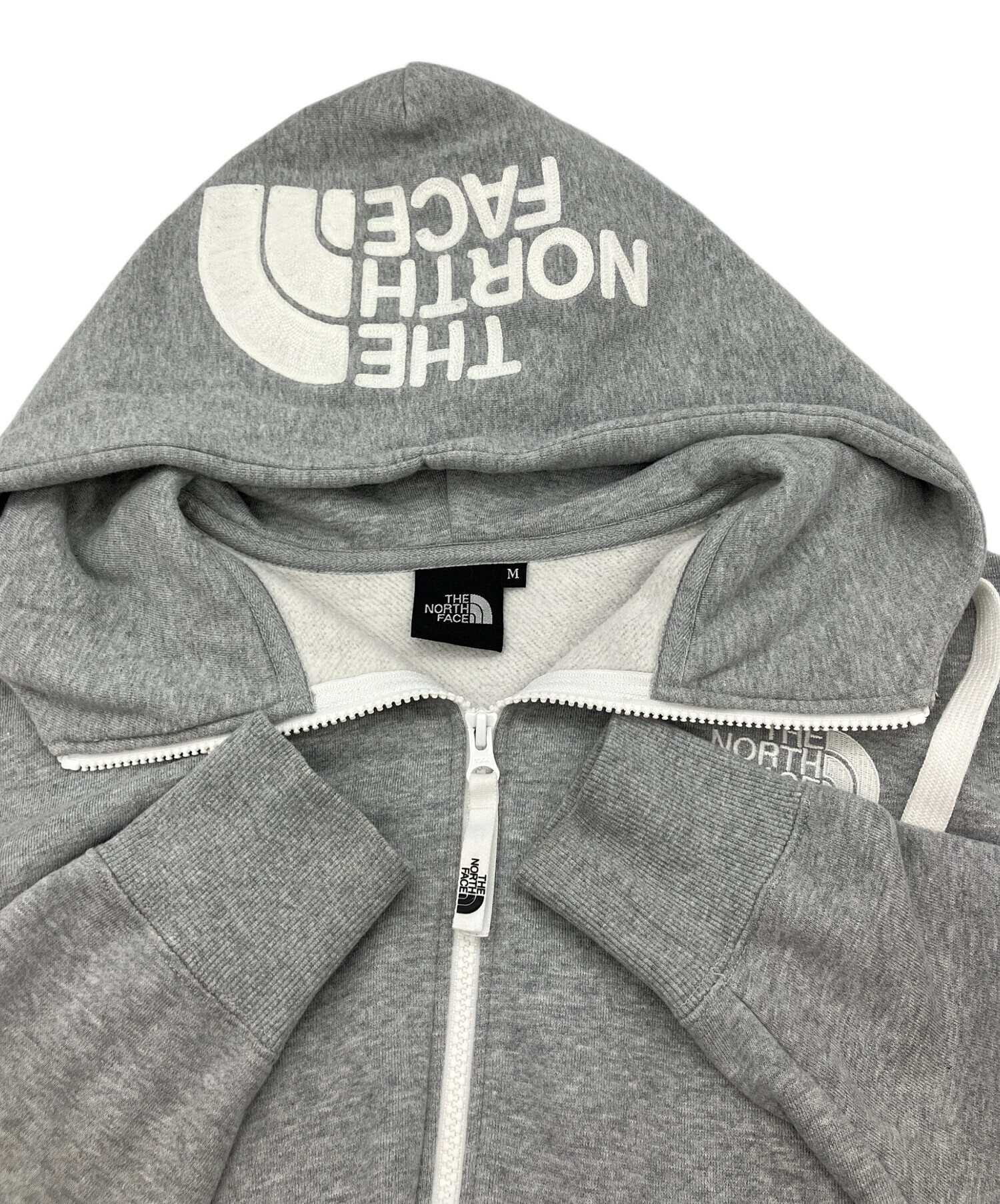 【新品】韓国限定 ノースフェイス チラーパーカー グレー 中古・古着通販】THE NORTH FACE (ザ ノース フェイス) パーカー