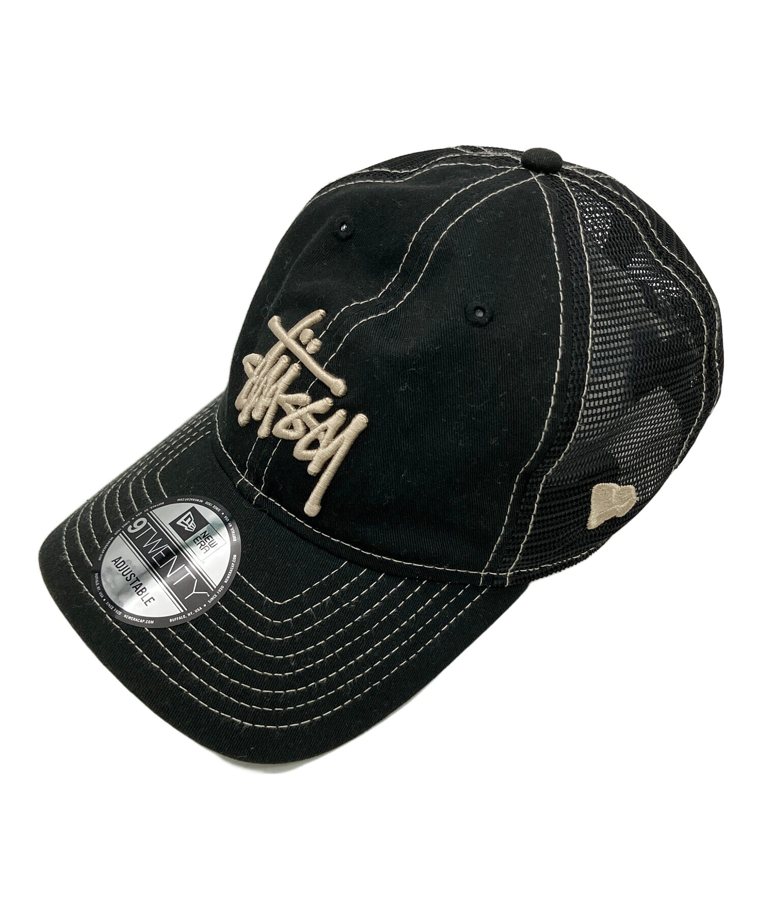 中古・古着通販】stussy (ステューシー) New Era (ニューエラ