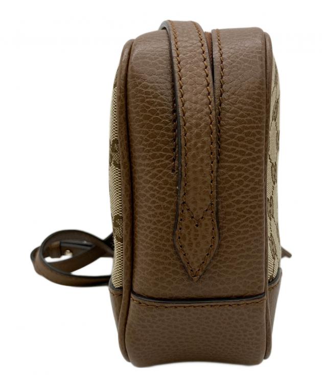 中古・古着通販】GUCCI (グッチ) ブリーGGキャンバスショルダーバッグ
