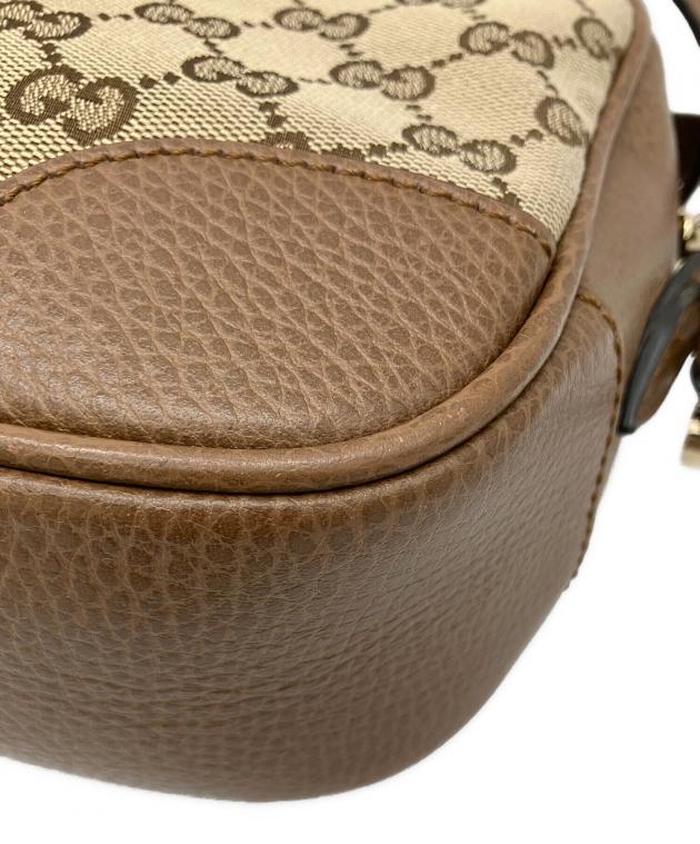 中古・古着通販】GUCCI (グッチ) ブリーGGキャンバスショルダーバッグ