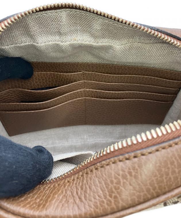 中古・古着通販】GUCCI (グッチ) ブリーGGキャンバスショルダーバッグ