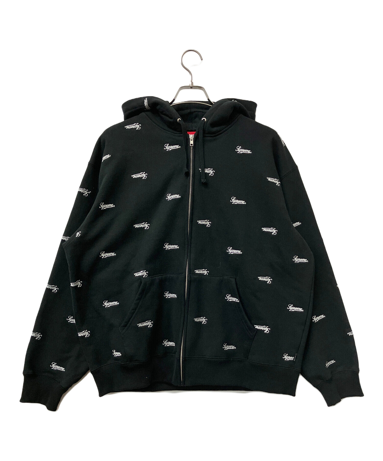 中古・古着通販】SUPREME (シュプリーム) ジップパーカー Repeat