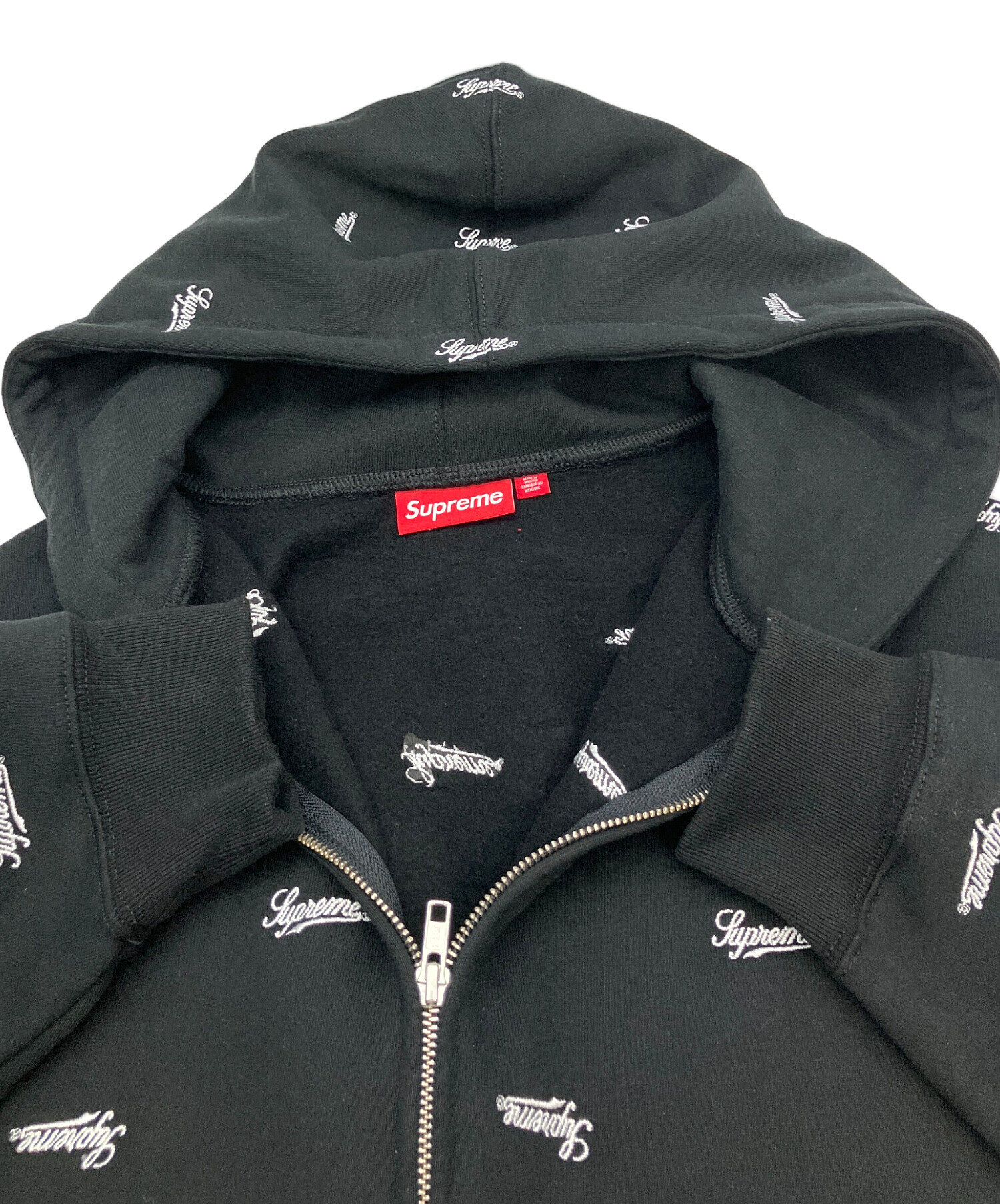 中古・古着通販】SUPREME (シュプリーム) ジップパーカー Repeat