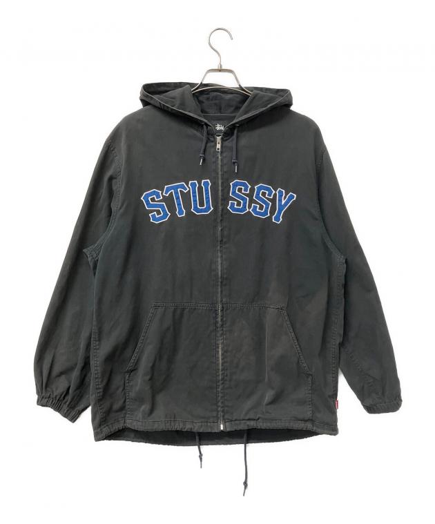 中古・古着通販】stussy (ステューシー) パーカー ジップパーカー