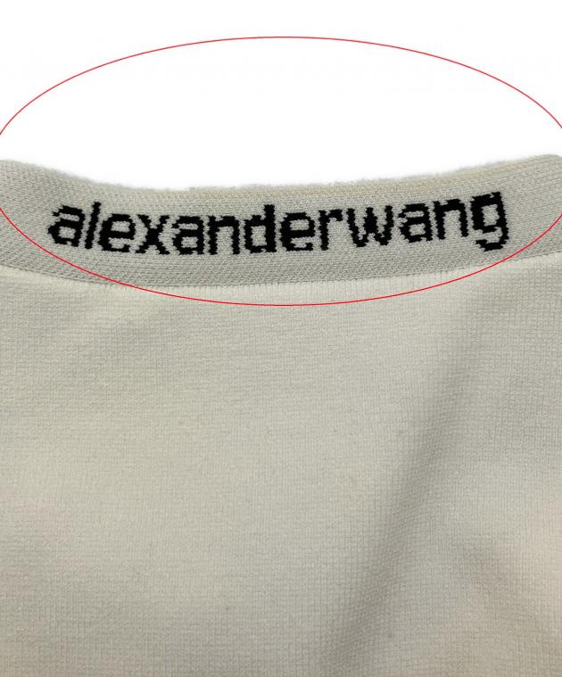 中古・古着通販】ALEXANDER WANG.T (アレキサンダーワンティー) 厚手