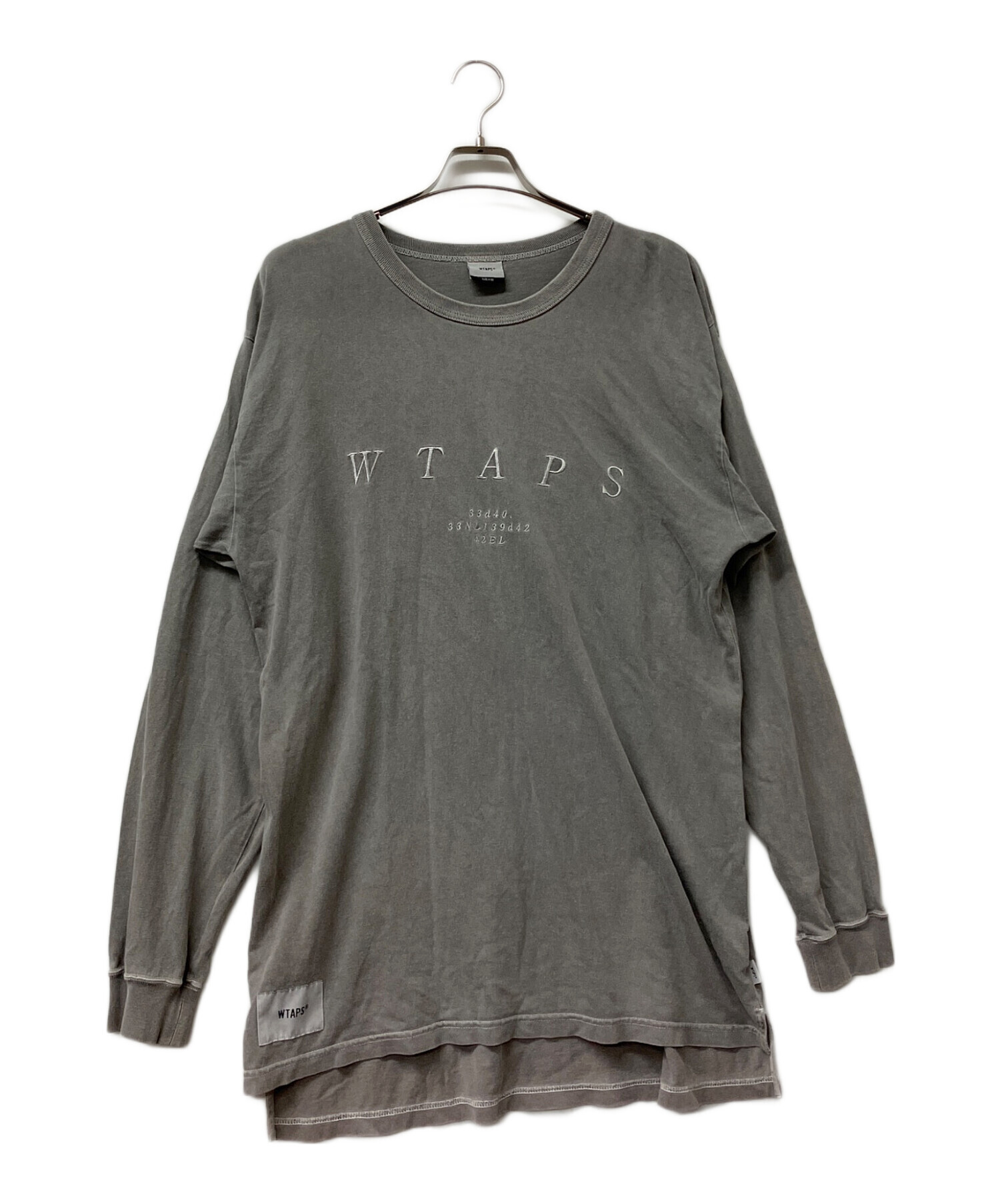中古・古着通販】WTAPS (ダブルタップス) DESIGN LS SYSTEM / TEE