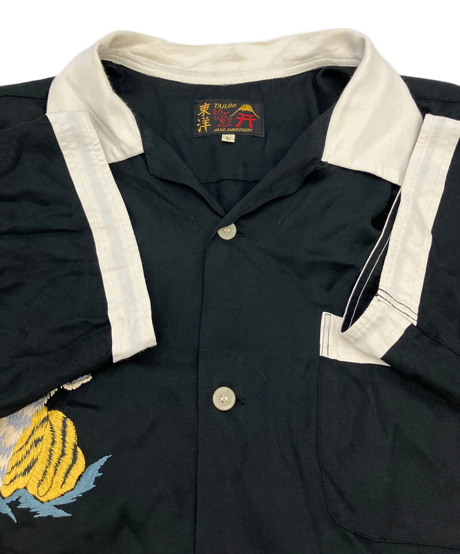 中古・古着通販】TAILOR TOYO (テーラー東洋) スカシャツ ROARING