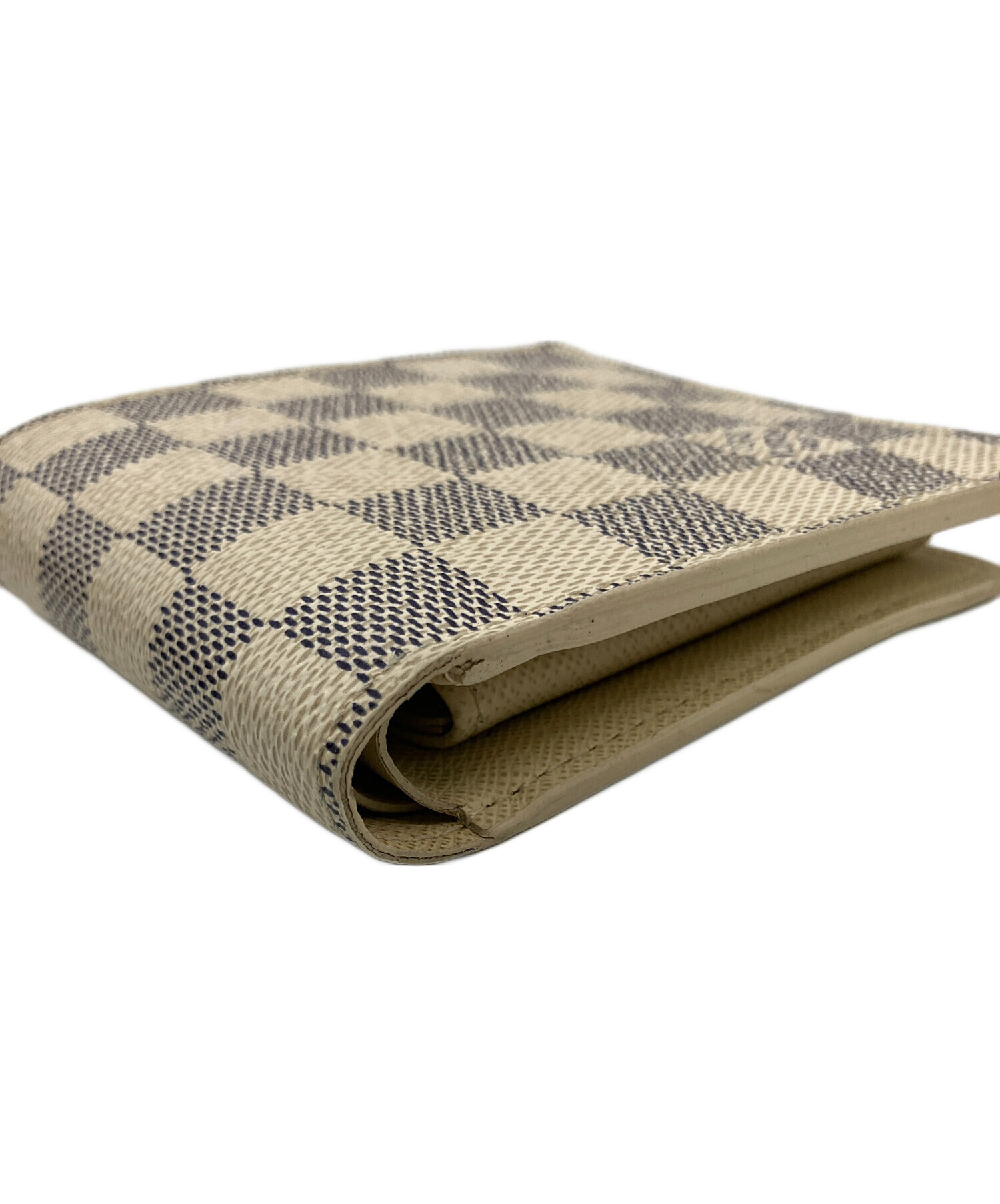 中古・古着通販】LOUIS VUITTON (ルイ ヴィトン) 2つ折り財布 ダミエ