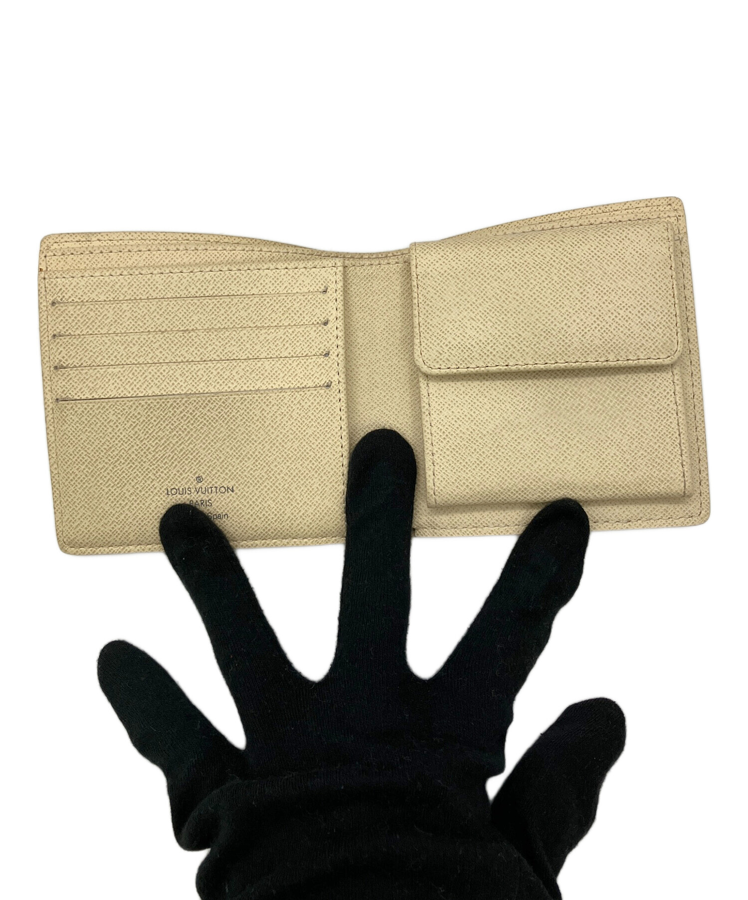 中古・古着通販】LOUIS VUITTON (ルイ ヴィトン) 2つ折り財布 ダミエ