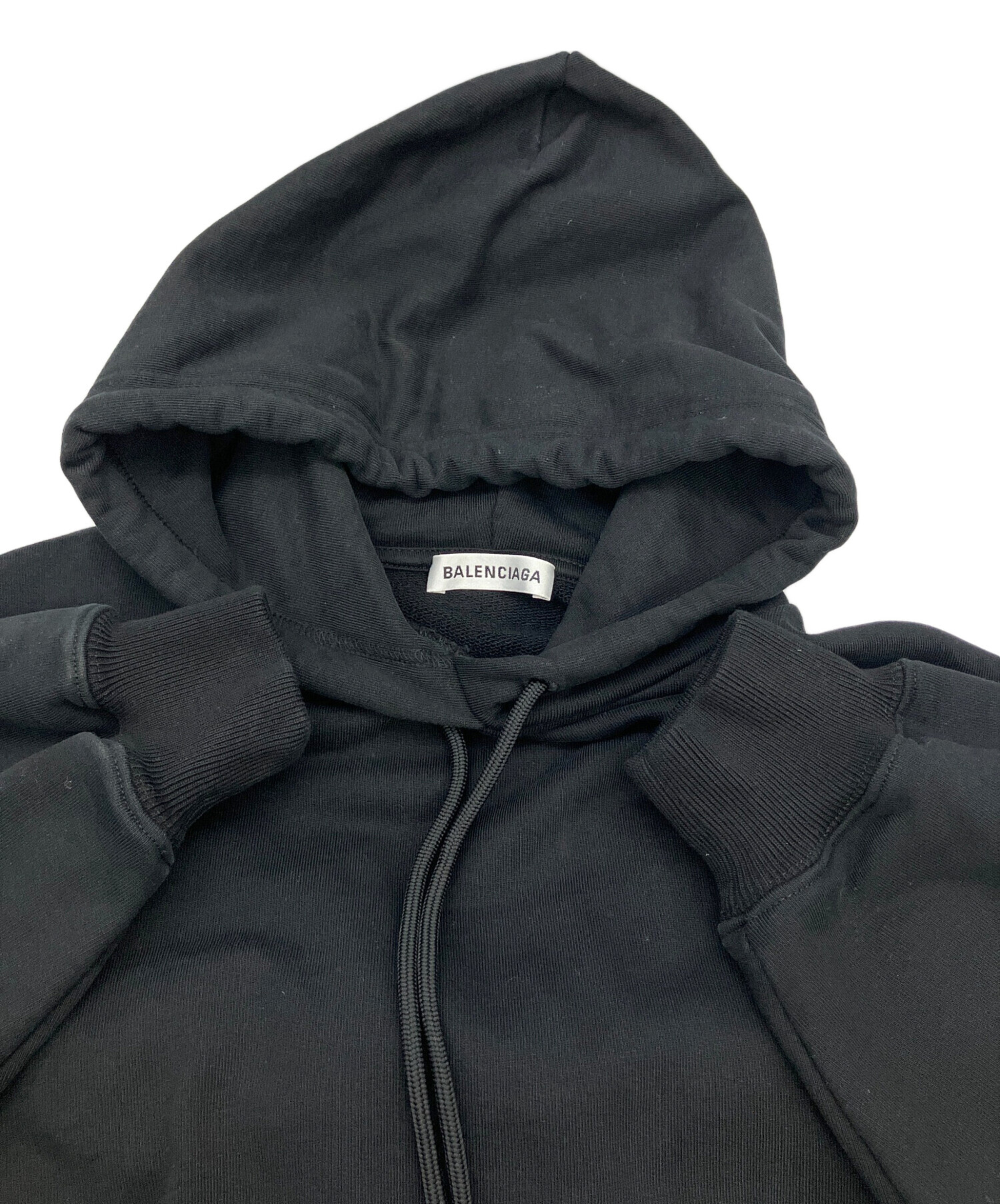 中古・古着通販】BALENCIAGA (バレンシアガ) パーカー バックロゴプル
