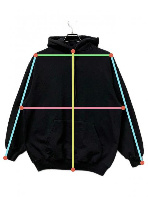 中古・古着通販】BALENCIAGA (バレンシアガ) パーカー バックロゴプル