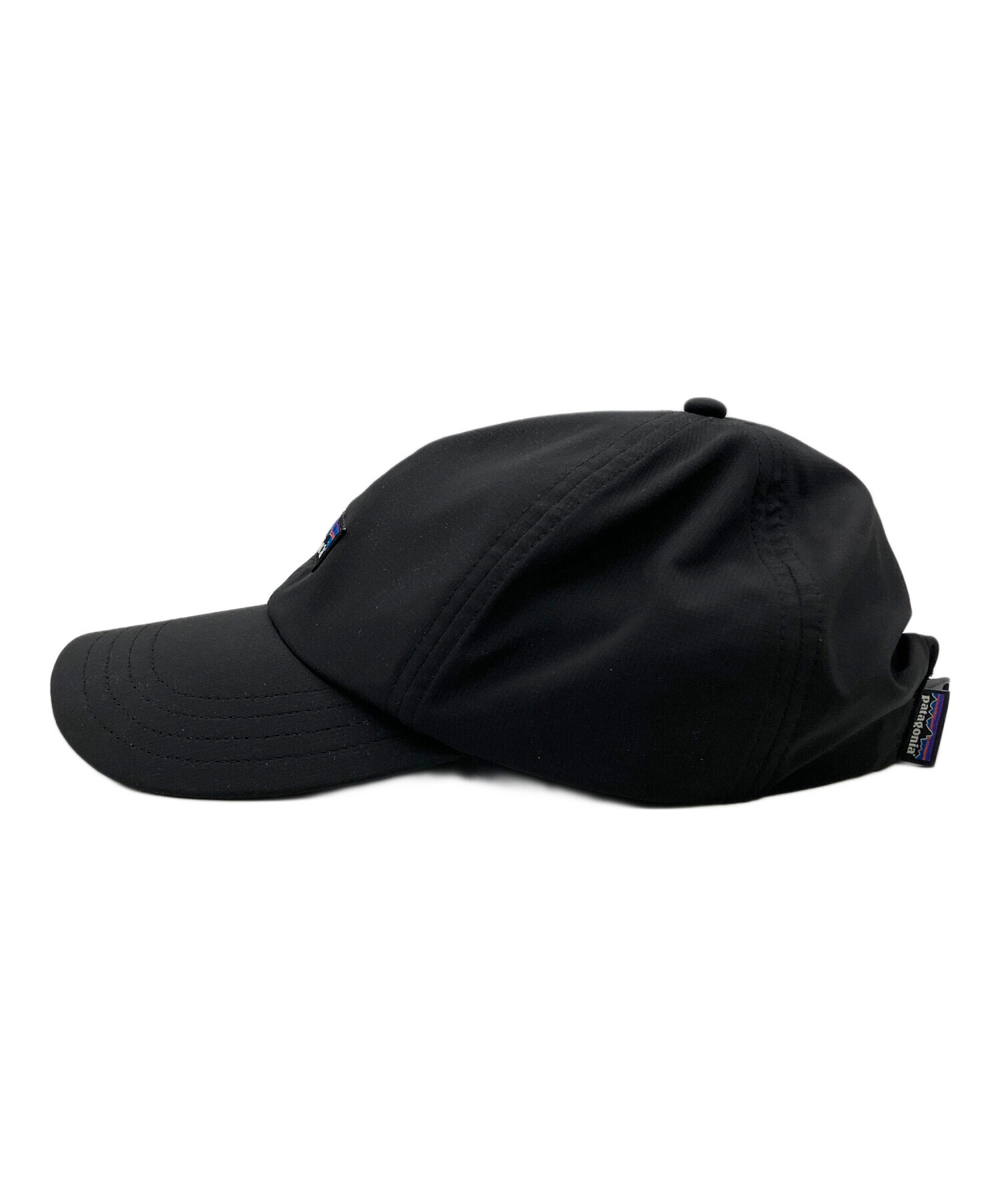 022030  patagonia テルボンヌ ハット キャップ  ブラック 中古・古着通販】Patagonia (パタゴニア) キャップ テルボンヌ・ハット