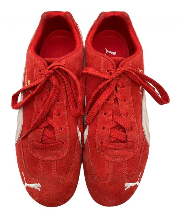 中古・古着通販】PUMA (プーマ) スニーカー Speedcat OG レッド サイズ