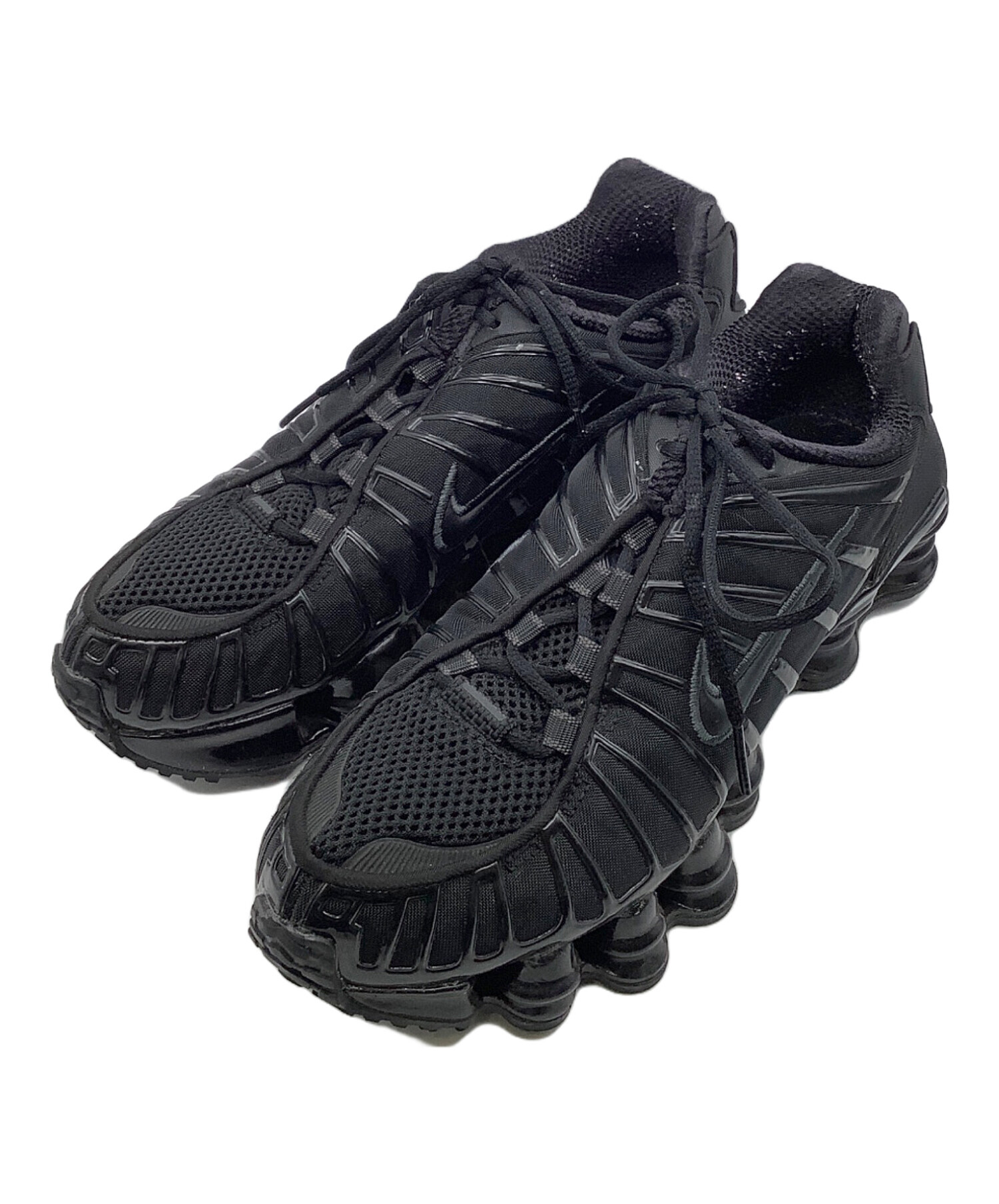 NIKE SHOX tl ブラック スニーカー　未使用に近いです。 中古・古着通販】NIKE (ナイキ) スニーカー Shox TL ブラック サイズ