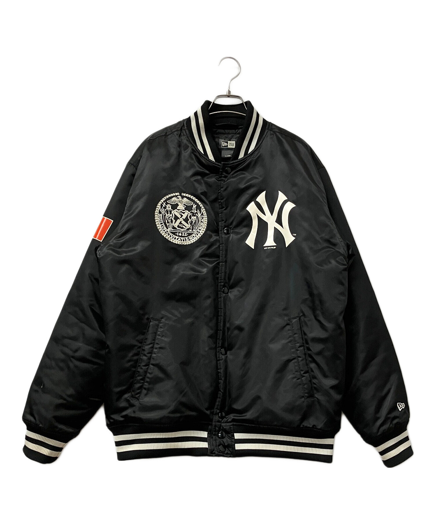 中古・古着通販】New Era (ニューエラ) スタジャン 100周年 ブラック