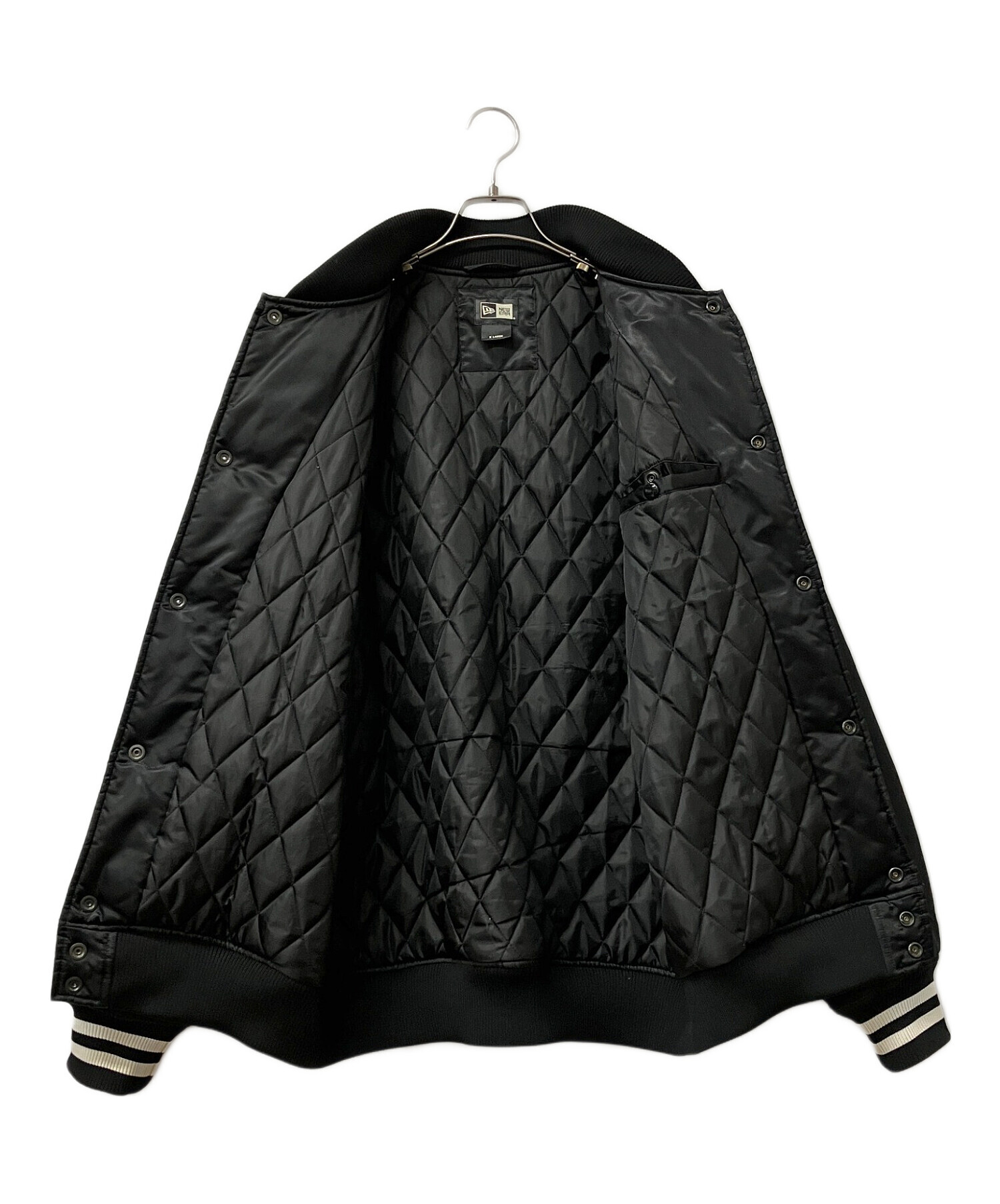 中古・古着通販】New Era (ニューエラ) スタジャン 100周年 ブラック