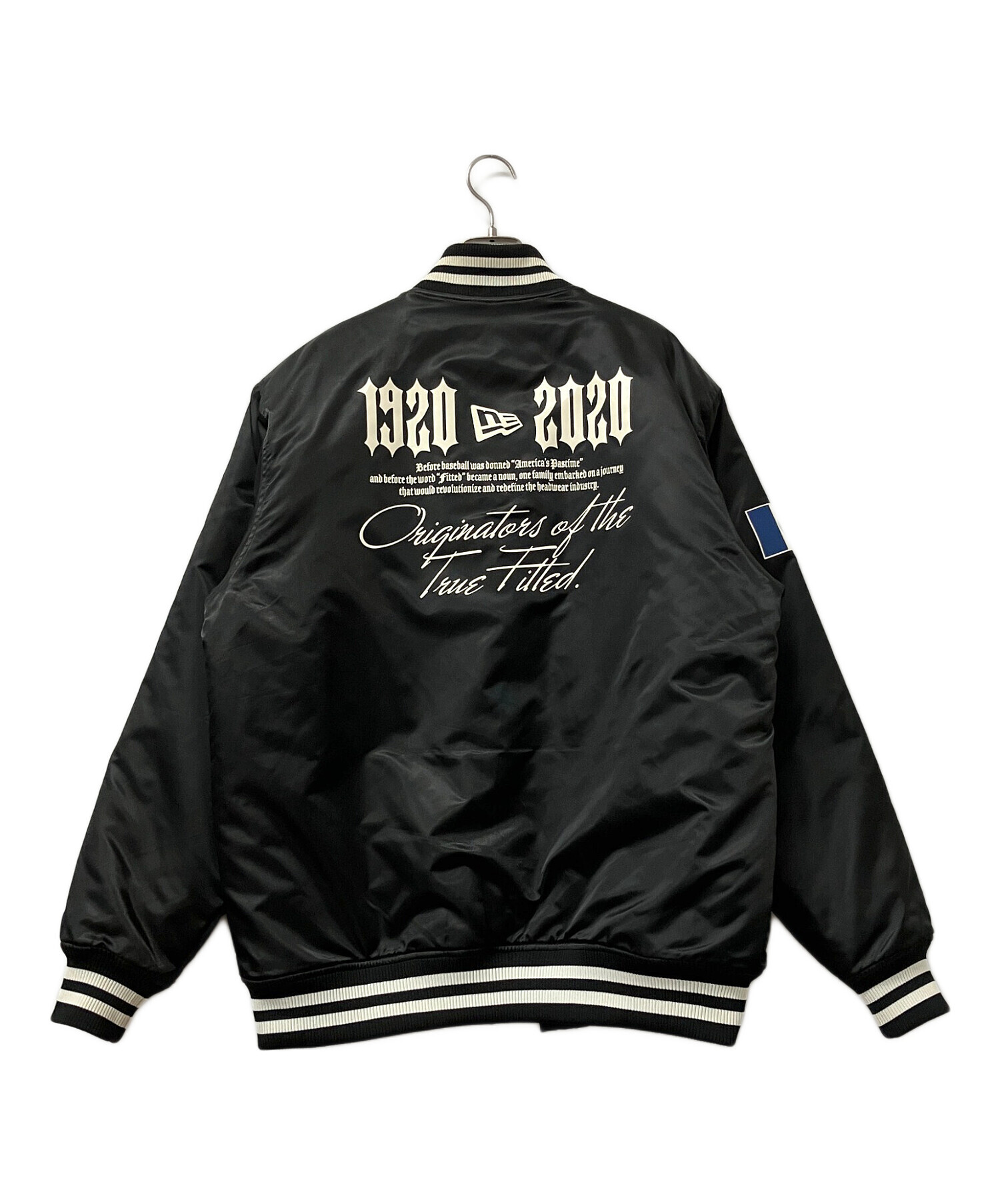 中古・古着通販】New Era (ニューエラ) スタジャン 100周年 ブラック