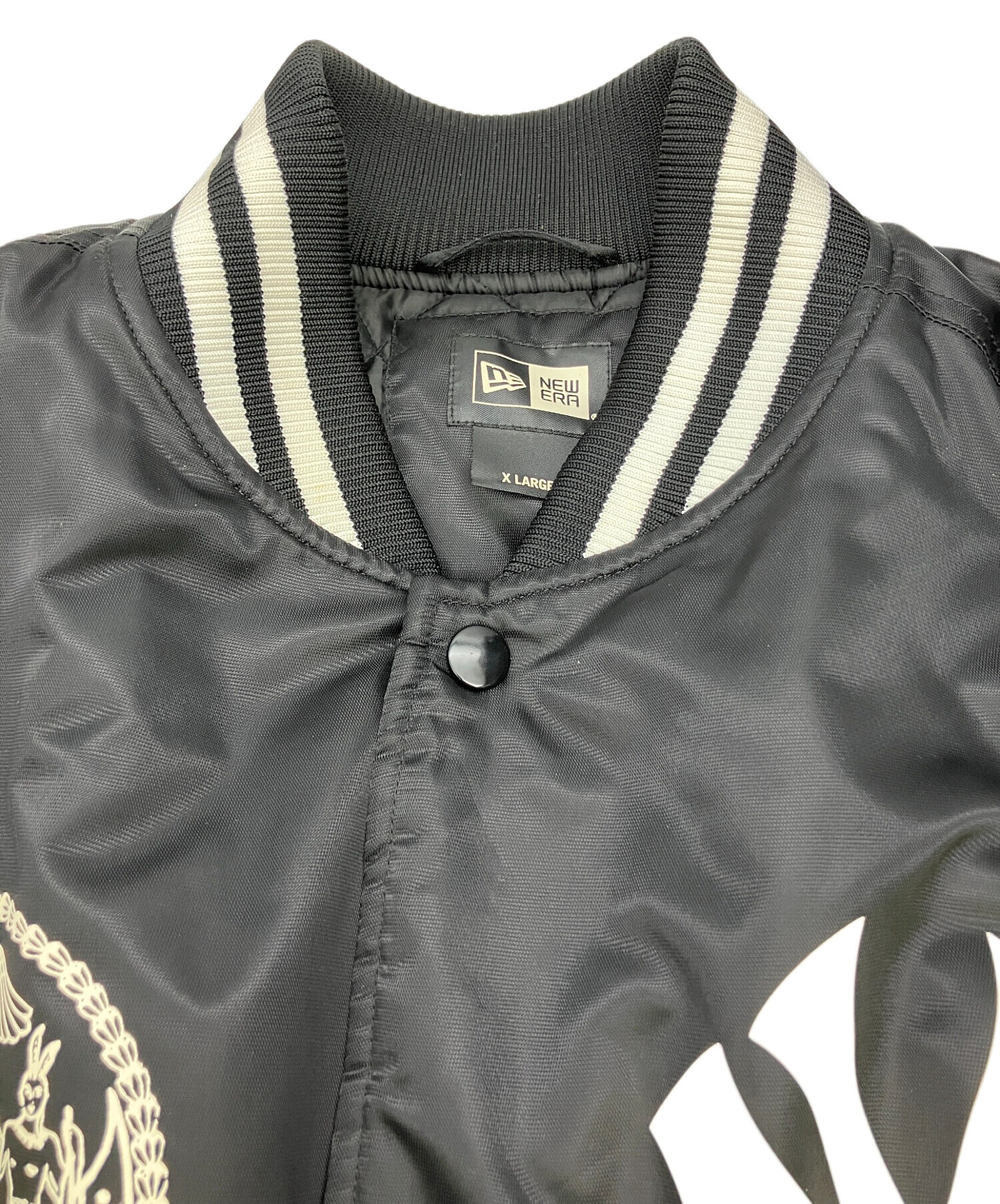 中古・古着通販】New Era (ニューエラ) スタジャン 100周年 ブラック