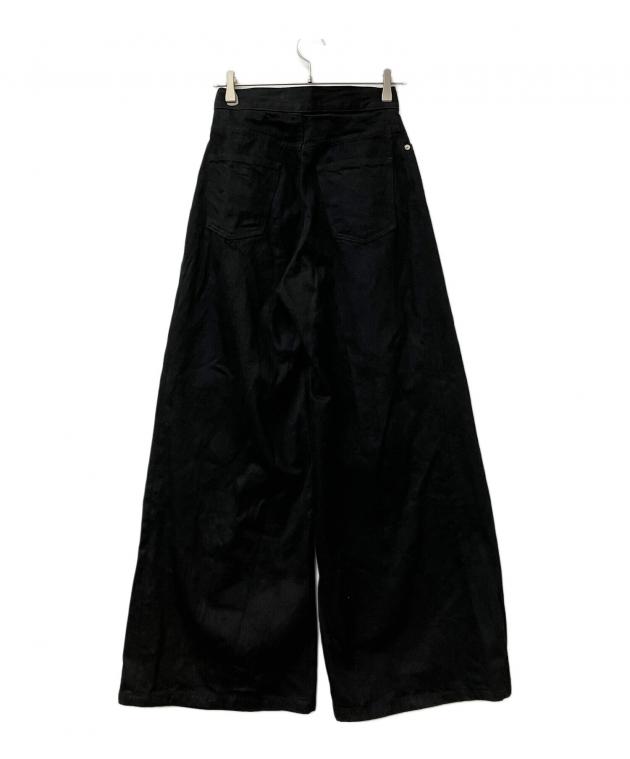 JOHN LAWRENCE SULLIVAN ジョンローレンスサリバン パンツ ブラック 黒 サイズ:44 | カウレザー バイカー パンツ | MADE IN JAPAN | 日本製 | ボトムス ズボン【メンズ】【中古】 中古・古着通販】JOHN LAWRENCE SULLIVAN (ジョン ローレンス サリバン