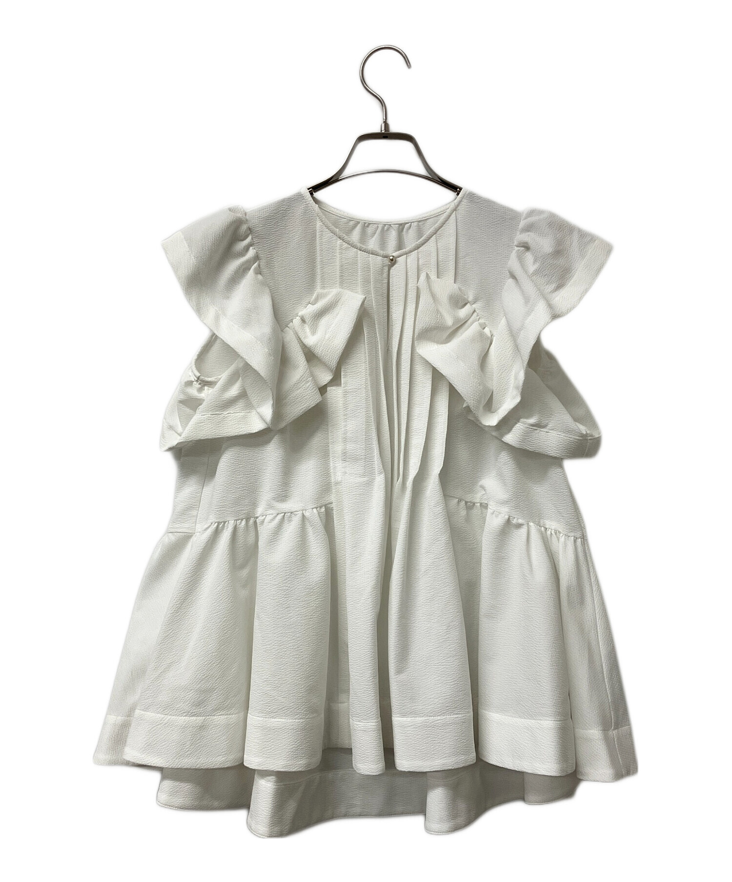 CELFORD ピンタックチュニックブラウス 中古・古着通販】CELFORD (セルフォード) チュニック ピンタック