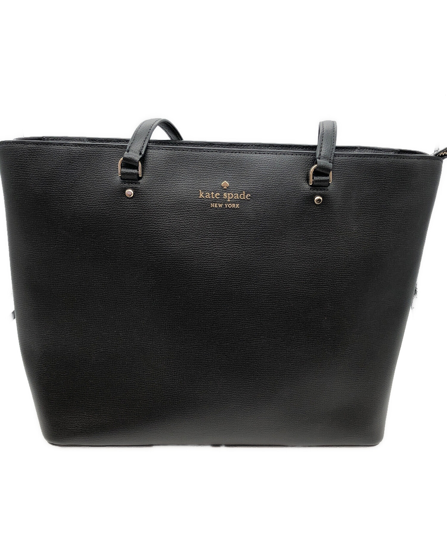 中古・古着通販】Kate Spade (ケイトスペード) トートバッグ ブラック