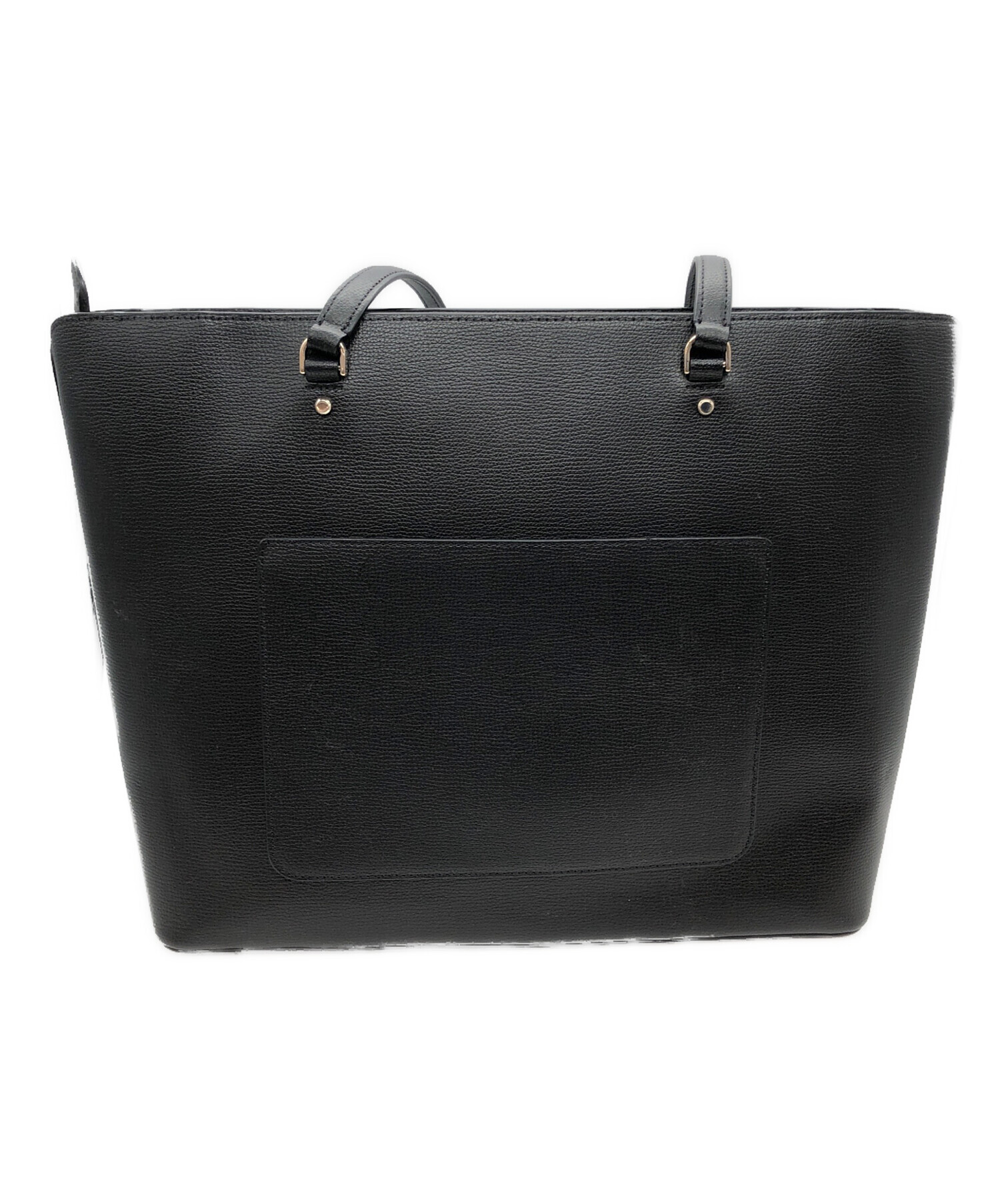 中古・古着通販】Kate Spade (ケイトスペード) トートバッグ ブラック