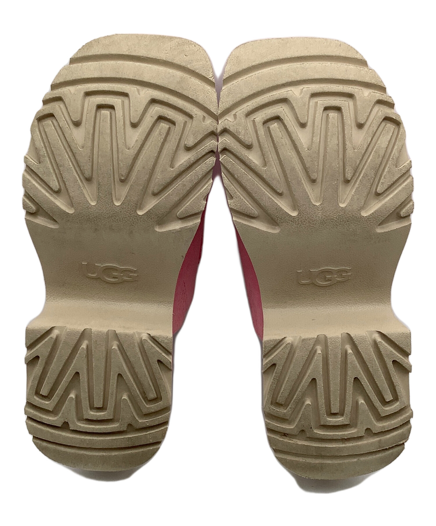 中古・古着通販】UGG (アグ) 厚底サンダル New Heights Slide ピンク