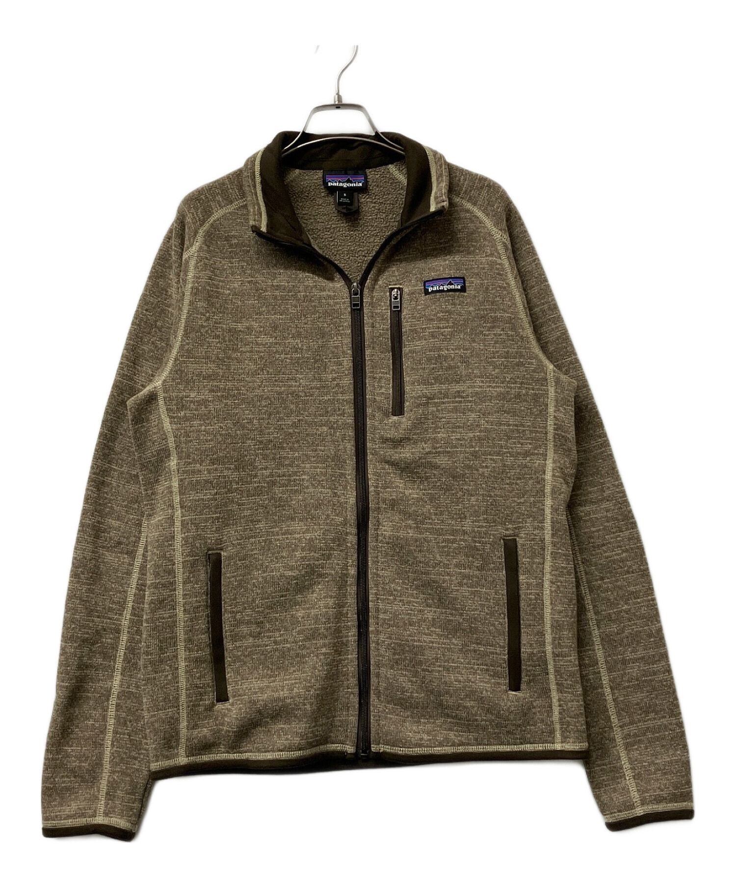 中古・古着通販】Patagonia (パタゴニア) フリースジャケット ブラウン 