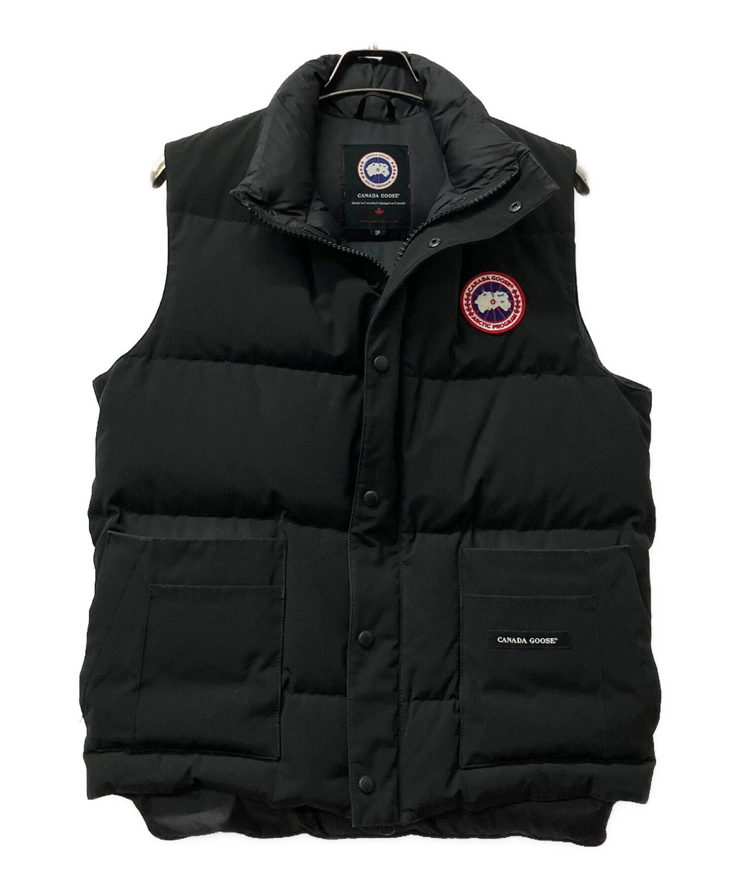中古・古着通販】CANADA GOOSE (カナダグース) フリースタイルベスト