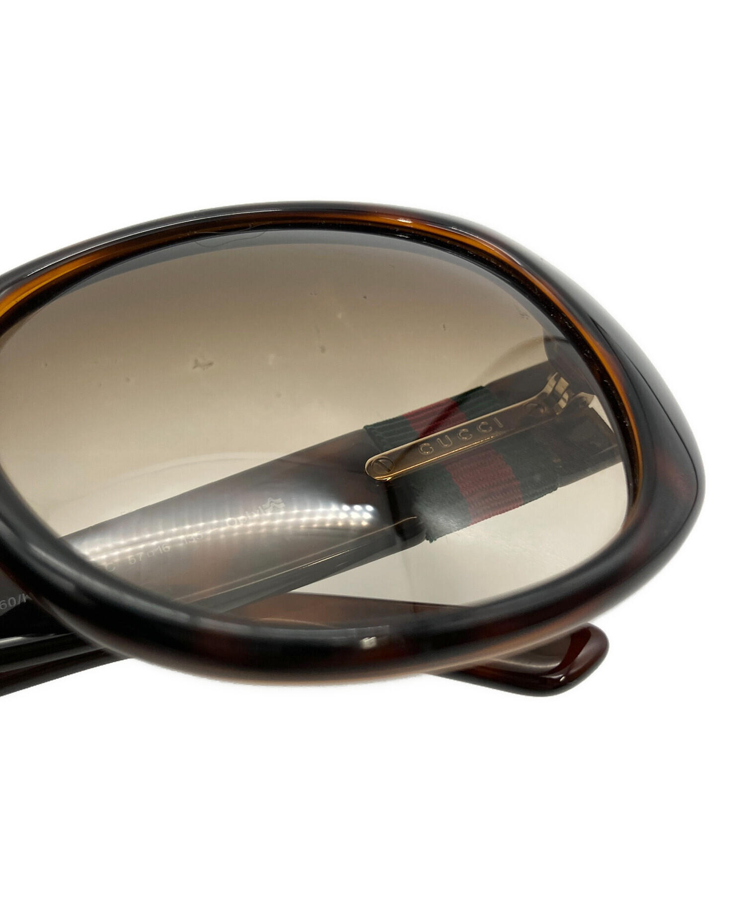 中古・古着通販】GUCCI (グッチ) サングラス インターロッキング