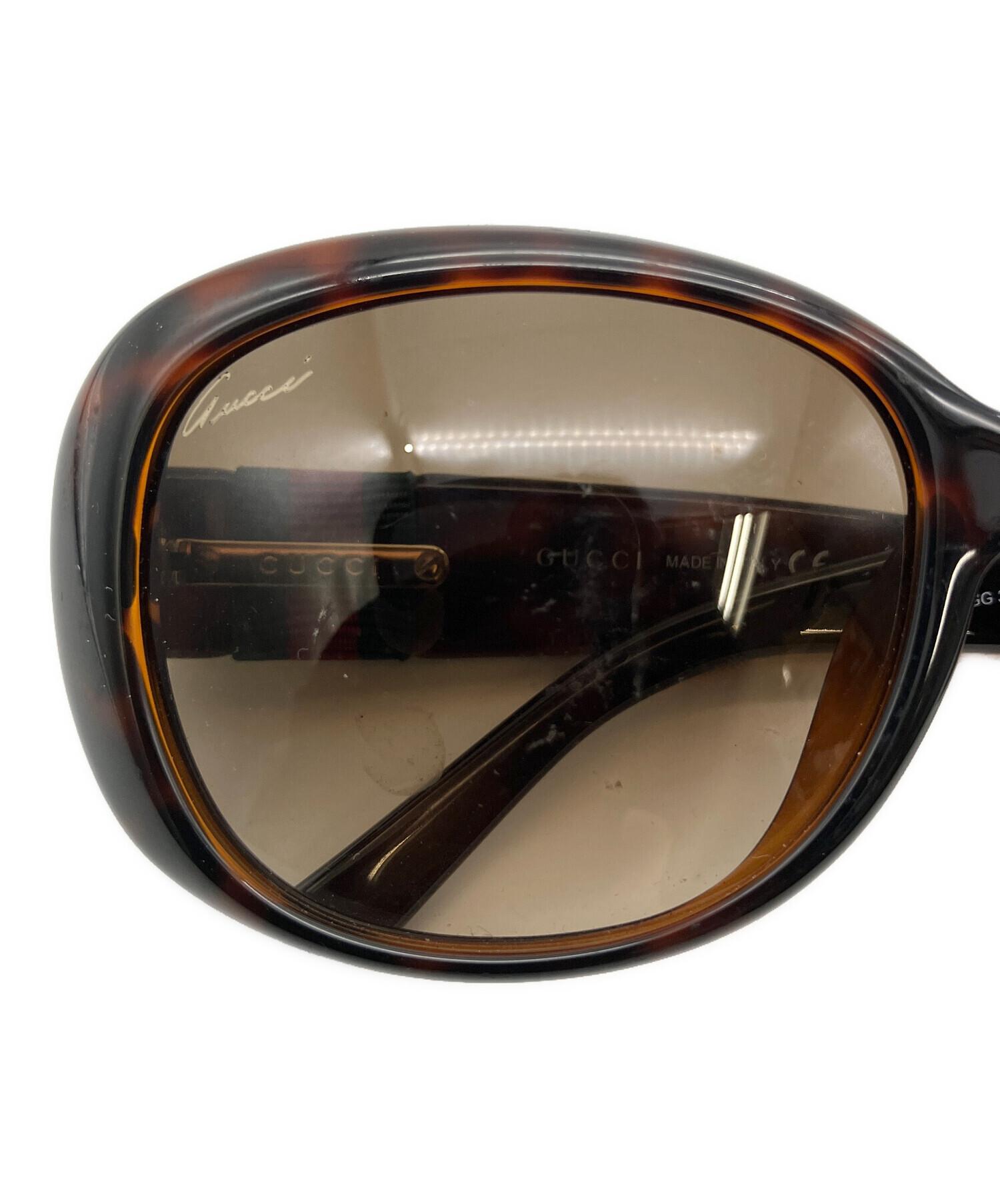 【極美品】GUCCI インターロッキング シェリーライン サングラス 付属品完備 中古・古着通販】GUCCI (グッチ) サングラス インターロッキング