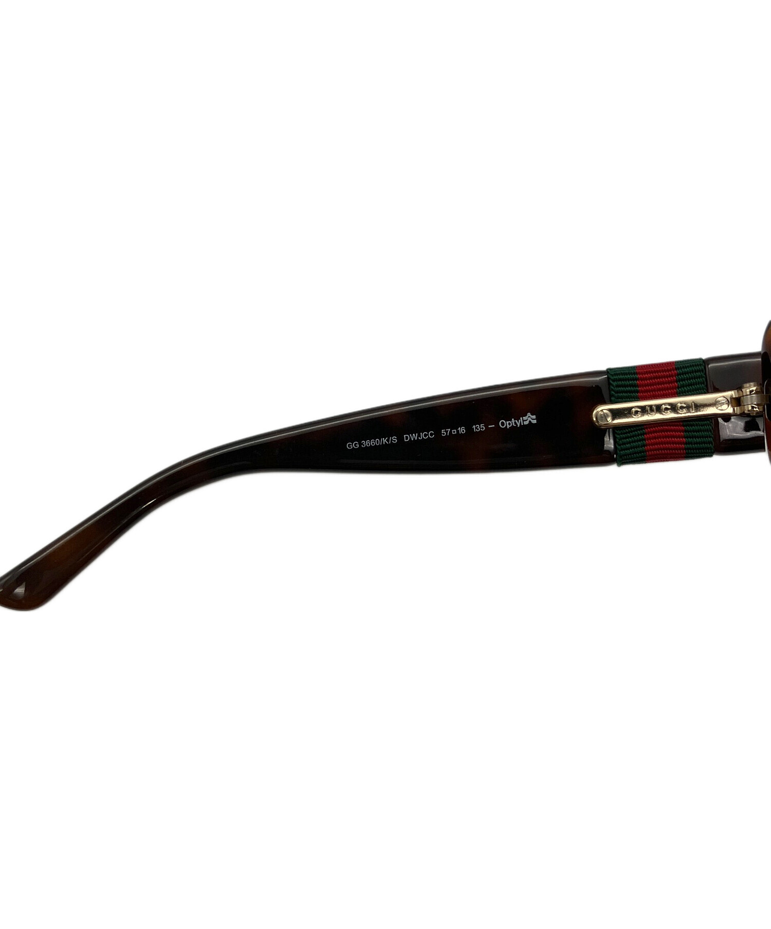中古・古着通販】GUCCI (グッチ) サングラス インターロッキング