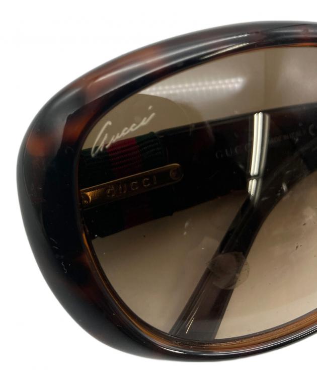 中古・古着通販】GUCCI (グッチ) サングラス インターロッキング