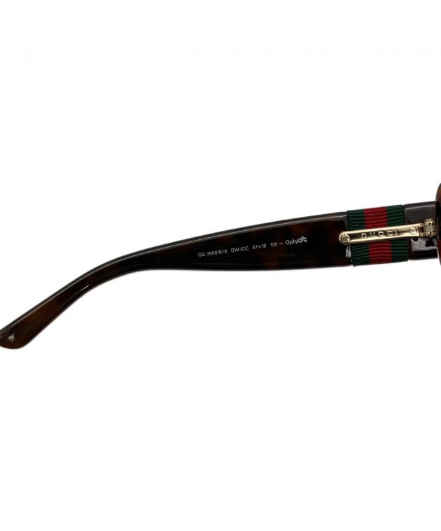 中古・古着通販】GUCCI (グッチ) サングラス インターロッキング