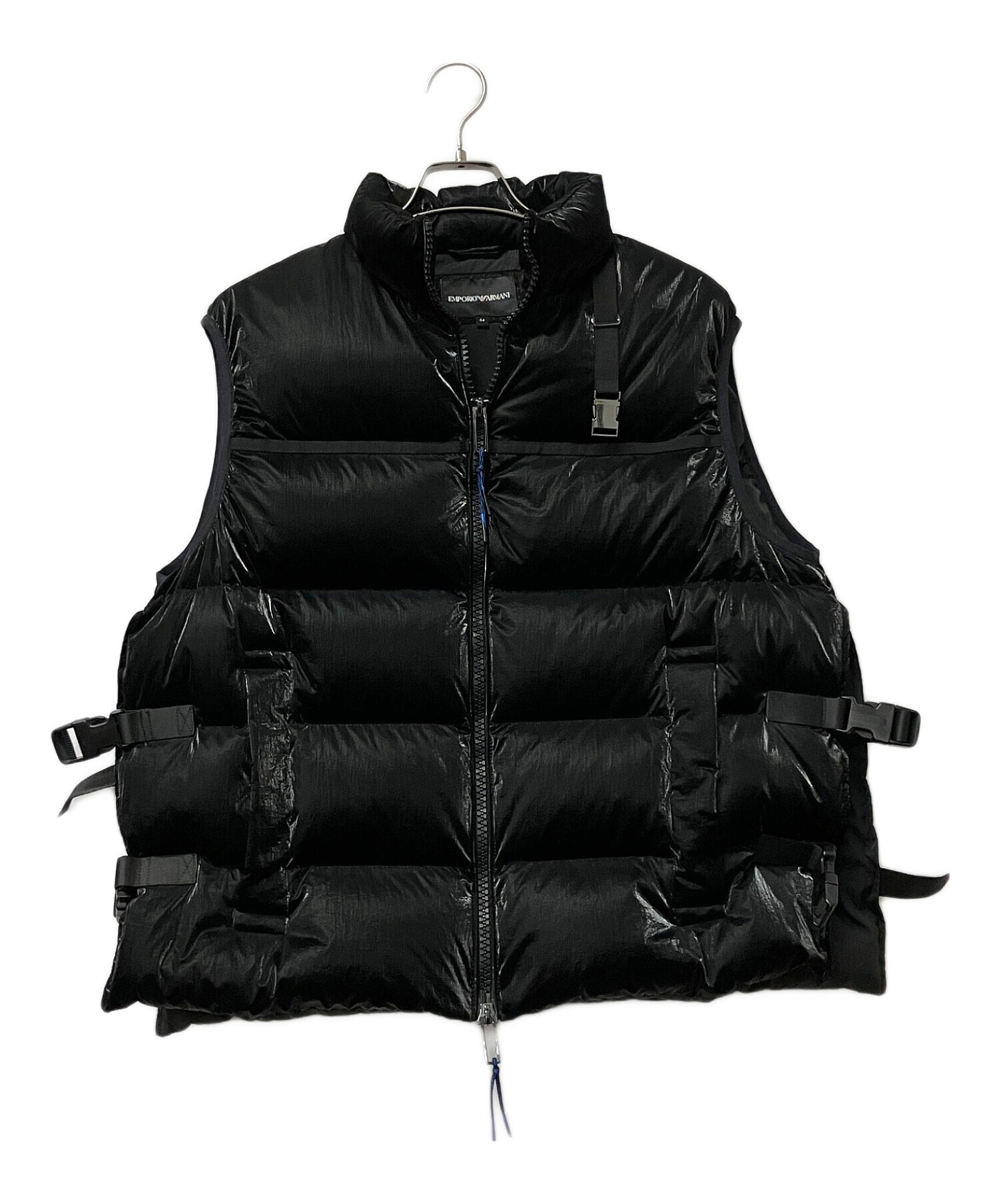エンポリオアルマーニ メンズ ダウンベスト 中古・古着通販】EMPORIO ARMANI (エンポリオ アルマーニ) ダウン