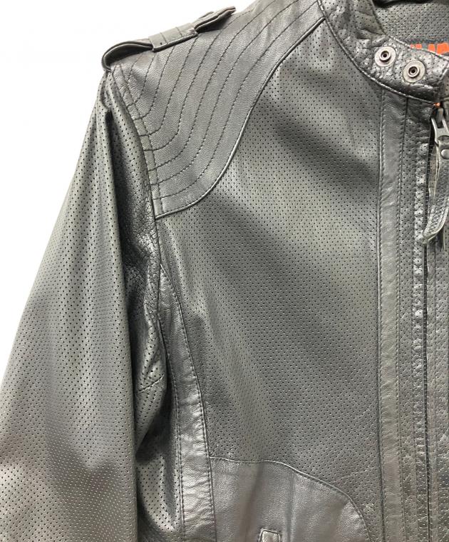 中古・古着通販】UNIONJAP (ユニオンジャップ) ライダースジャケット