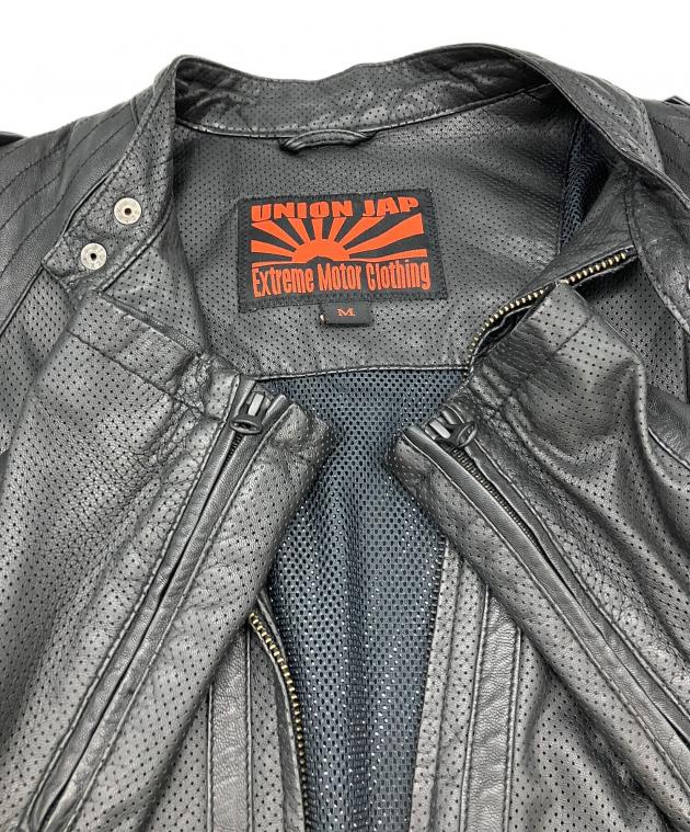 中古・古着通販】UNIONJAP (ユニオンジャップ) ライダースジャケット