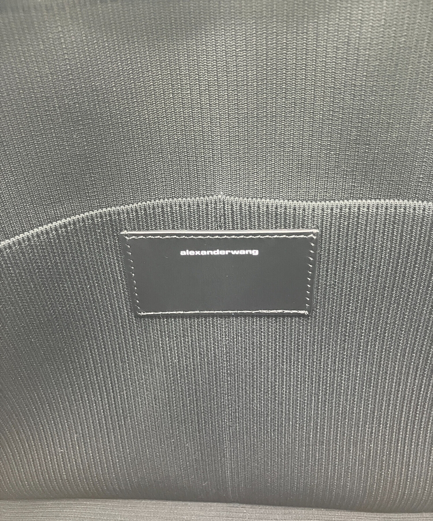 中古・古着通販】ALEXANDER WANG (アレキサンダー・ワン) リブニット