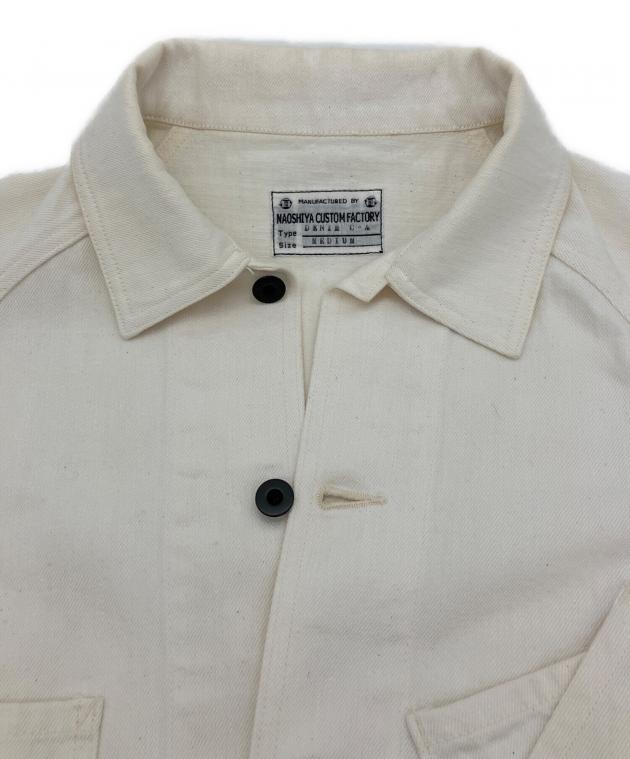 N*e様 NAOSHIYA CUSTOM FACTORY カバーオールデニム セ 中古・古着通販】NAOSHIYA CUSTOM FACTORY (直シ屋 カスタム