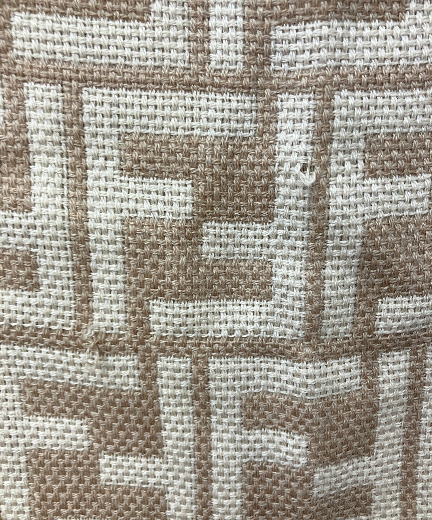 中古・古着通販】FENDI (フェンディ) マフラー ズッカ柄 ウール